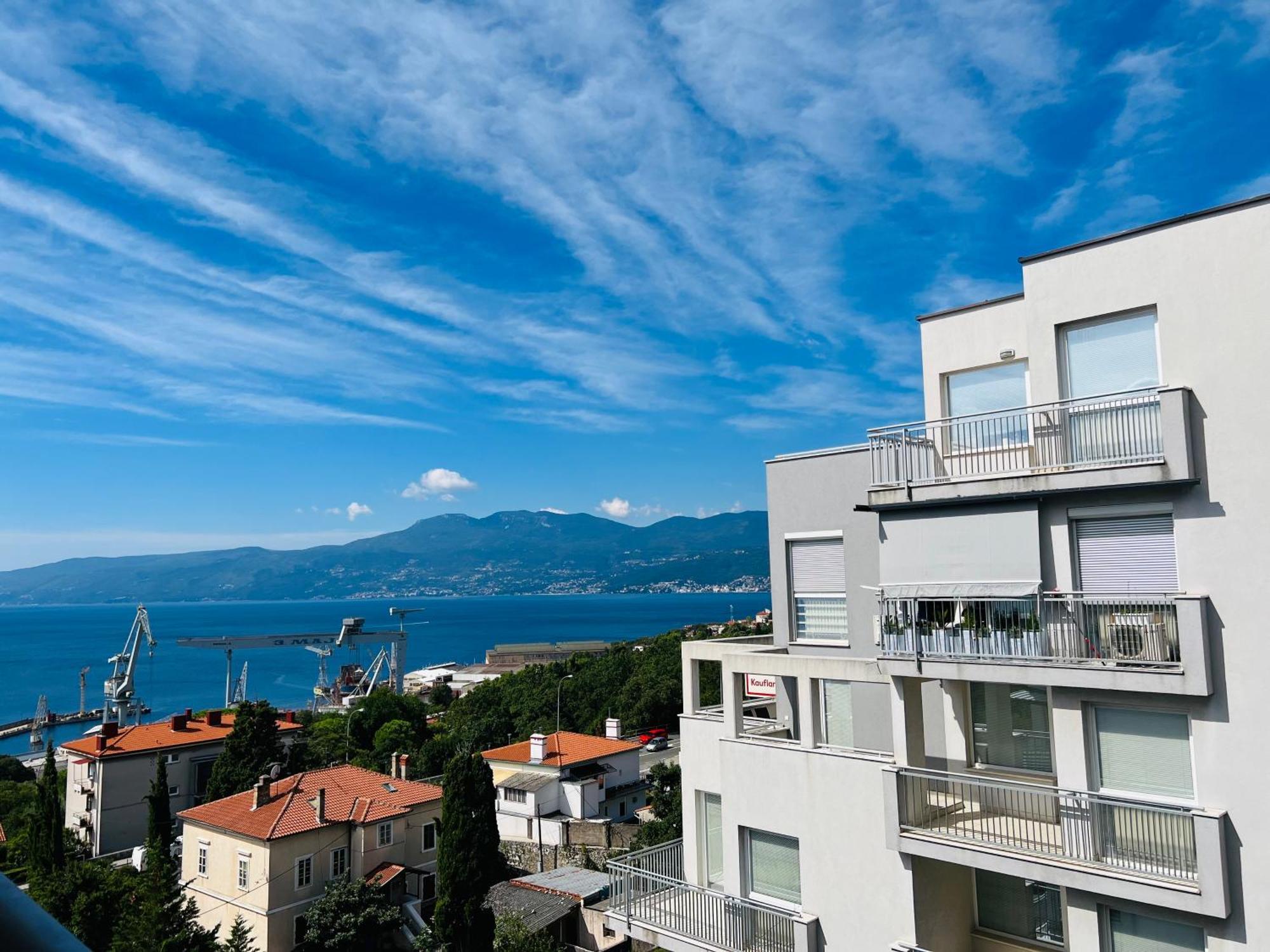 Apartment Linne Рийека Екстериор снимка